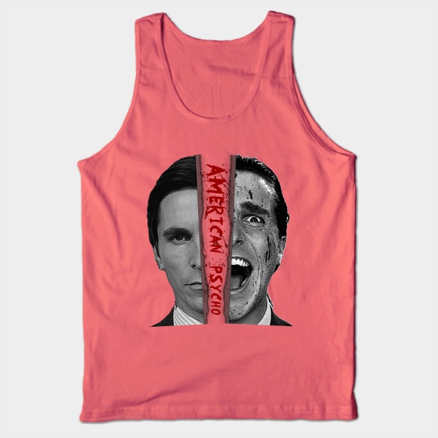 American Psycho Tank Top by The Podcast That Time Forgot